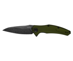7777OLBW Bareknuckle - Olive, Blackwash