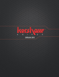 Kershaw 2013 Catalog .PDF